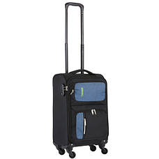 Валіза TravelZ Triple Pocket (S) Black, фото 3