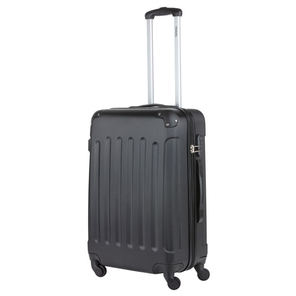 Валіза TravelZ Light (M) Black