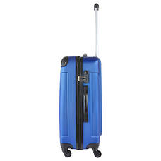 Чемодан TravelZ Light Triple (M) Navy Blue, фото 2