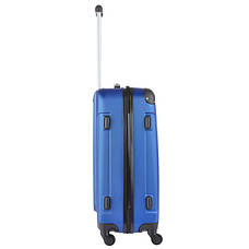 Чемодан TravelZ Light Triple (M) Navy Blue, фото 3