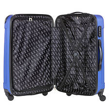 Чемодан TravelZ Light Triple (M) Navy Blue, фото 4