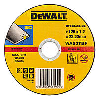 Круг відрізний DeWALT DT42340Z (DT42340Z)