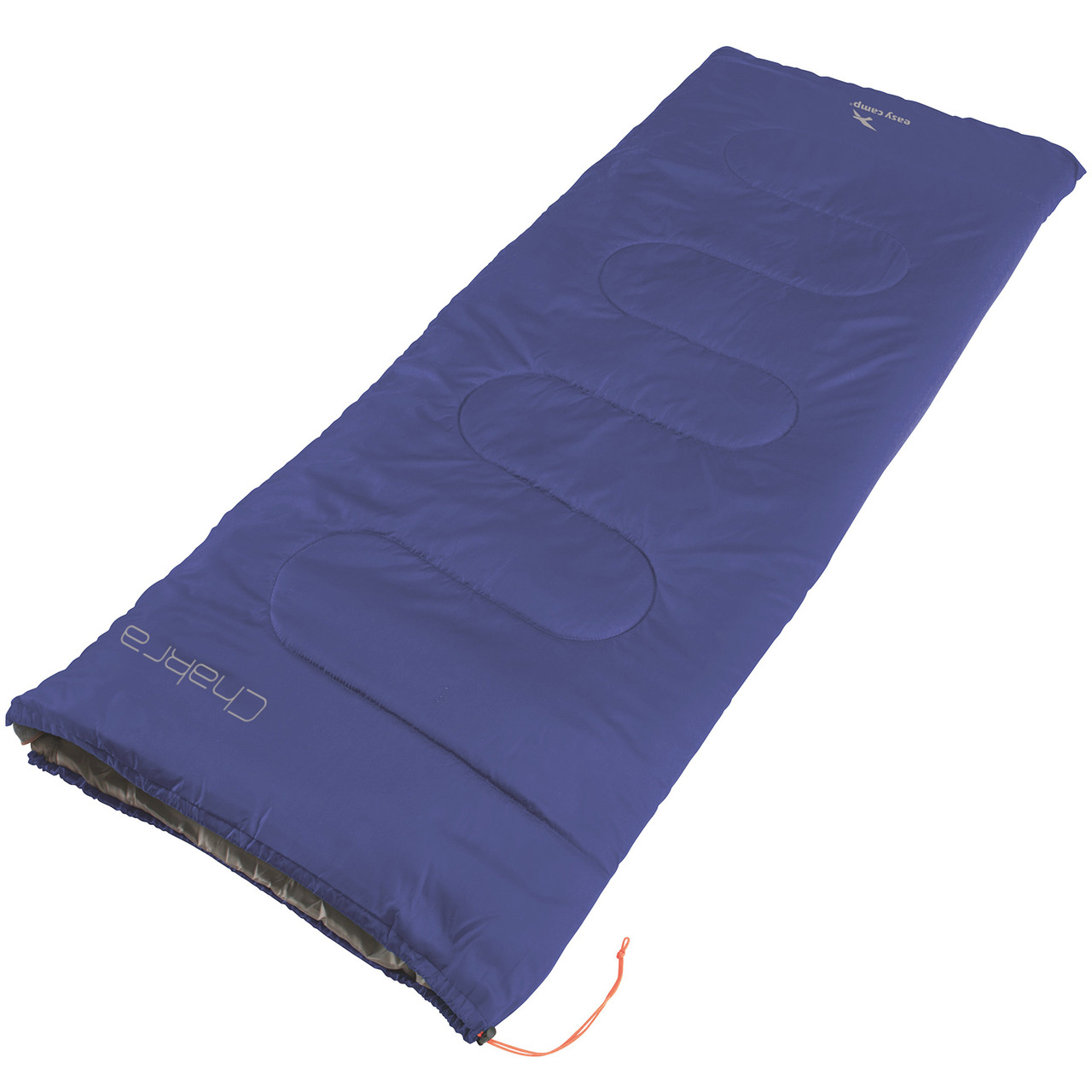 Спальний мішок Easy Camp Chakra/+10 °C Blue Left (240147)
