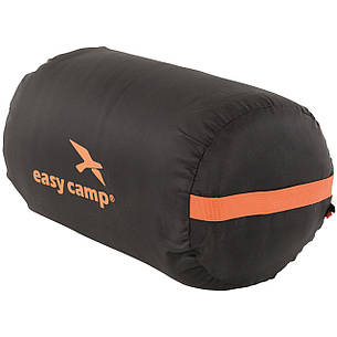 Спальний мішок Easy Camp Astro L/+6 °C Black Left (240144), фото 3