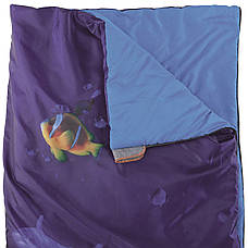 Спальний мішок Easy Camp Kids Aquarium Mixed Colours Left (240092), фото 3