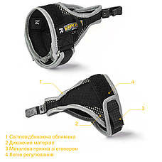 Палиці для скандинавської ходьби Vipole Vario Novice Grey (S20 33), фото 5