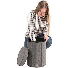 Органайзер кемпінговий Outwell Dawlish High Seat & Storage Grey Melange (470366), фото 4