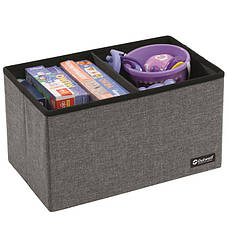 Органайзер кемпінговий Outwell Cornillon L Seat & Storage Grey Melange (470353), фото 3