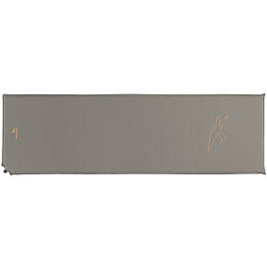 Килимок самонадувний Easy Camp Self-inflating Siesta Mat Single 10 cm Grey (300060), фото 1