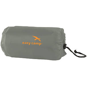 Коврик самонадійний Easy Camp Self-inflat Siesta Mat Single 1.5 cm Grey (300059), фото 3