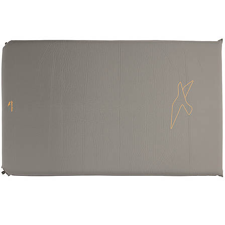 Коврик самонадійний Easy Camp Self-infling Siesta Mat Double 5 cm Grey (300058), фото 1