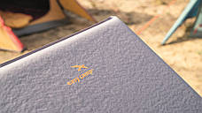 Коврик самонадійний Easy Camp Self-infling Siesta Mat Double 5 cm Grey (300058), фото 4