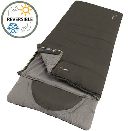 Спальний мішок Outwell Contour Supreme Reversible/-4°C Coffee Left (230369), фото 1