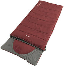 Спальний мішок Outwell Contour Lux Reversible/-3 °C Red Right (230383), фото 3