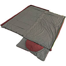 Спальний мішок Outwell Contour Lux Reversible/-3 °C Red Right (230383), фото 4
