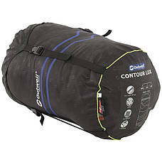 Спальний мішок Outwell Contour Lux Reversible/-3 °C Deep Blue Right (230373), фото 4
