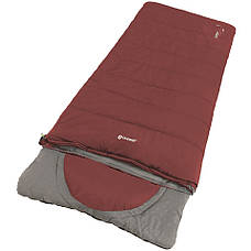 Спальний мішок Outwell Contour Lux Reversible/-3°C Red Left (230367), фото 3