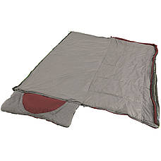 Спальний мішок Outwell Contour Lux Reversible/-3°C Red Left (230367), фото 4