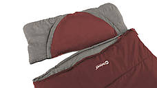 Спальний мішок Outwell Contour Lux Reversible/-3°C Red Left (230367), фото 6