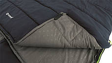 Спальний мішок Outwell Contour Lux Reversible/-3 °C Deep Blue Right (230373), фото 5