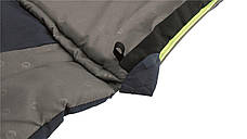 Спальний мішок Outwell Contour Lux Reversible/-3 °C Deep Blue Right (230373), фото 6