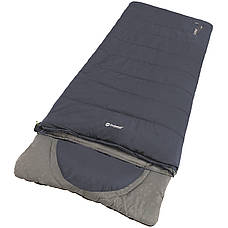 Спальний мішок Outwell Contour Lux Reversible/-3 °C Deep Blue Left (230366), фото 3