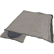Спальний мішок Outwell Contour Lux Reversible/-3 °C Deep Blue Left (230366), фото 4