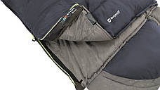 Спальний мішок Outwell Contour Lux Reversible/-3 °C Deep Blue Left (230366), фото 6