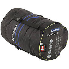 Спальний мішок Outwell Contour Reversible/+2 °C Dark Purple Right (230372), фото 6