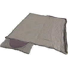 Спальний мішок Outwell Contour Reversible/+2 °C Dark Purple Left (230364), фото 4