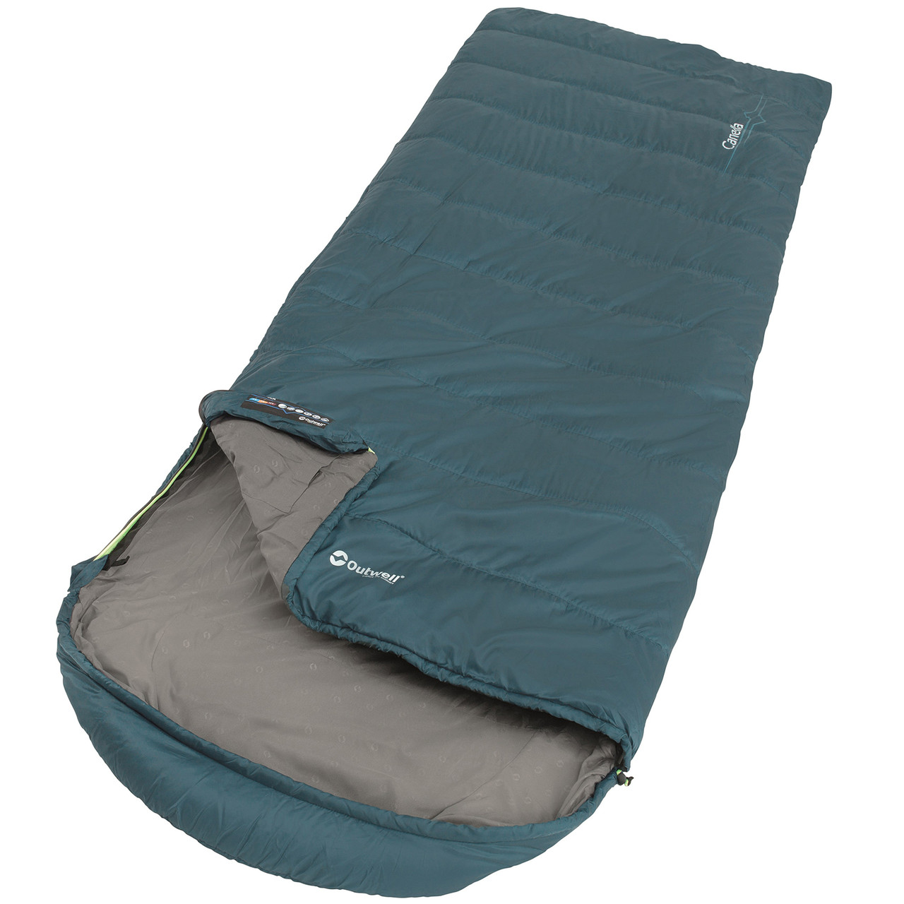 Спецальний мішок Outwell Canella/+9 °C Night Blue Left (230357)