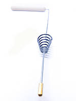 Біолокаційна рамка енергетична спіраль у вигляді конуса, рамка для біолокації та пошуку води 1 шт. Рамка для біолокації чи біолока