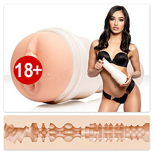 Мастурбатор Fleshlight Girls: Emily Willis - Squirt, зі зліпка вагіни, дуже ніжний