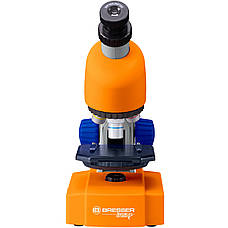 Мікроскоп Bresser Junior 40x-640x Orange з кейсом (88513), фото 3