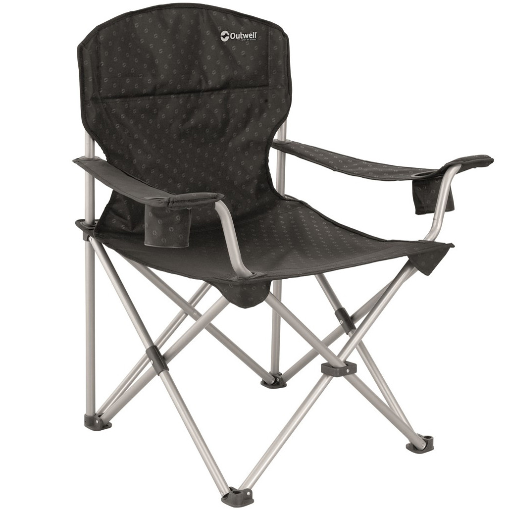 Стул кемпінговий Outwell Catamarca XL Black (470048)