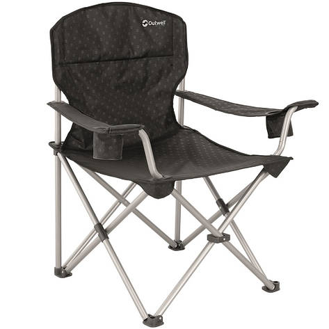 Стул кемпінговий Outwell Catamarca XL Black (470048), фото 1