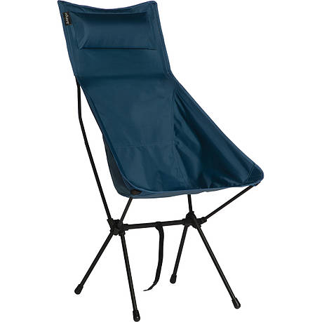 Стілець кемпінговий Vango Micro Steel Tall Chair Mykonos Blue (CHQMICRO M27TDP), фото 1