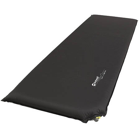 Килимок самонадувний Outwell Self-inflating Mat Sleepin Single 7.5 cm Black (400017), фото 1