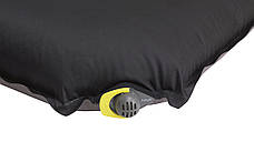 Килимок самонадувний Outwell Self-inflating Mat Sleepin Single 7.5 cm Black (400017), фото 4