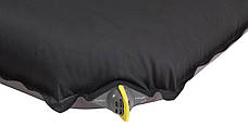 Килимок самонадувний Outwell Self-inflating Mat Sleepin Single 7.5 cm Black (400017), фото 5