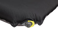 Килимок самонадувний Outwell Self-inflating Mat Sleepin Single 7.5 cm Black (400017), фото 6