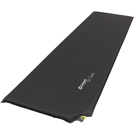 Коврик самонадійний Outwell Self-inflat Mat Sleepin Single 3 cm Black (400015), фото 1
