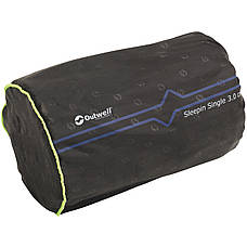 Коврик самонадійний Outwell Self-inflat Mat Sleepin Single 3 cm Black (400015), фото 3