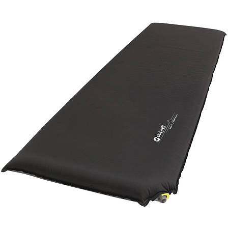 Коврик самонадійний Outwell Self-inflat Mat Sleepin Single 10 cm Black (400014), фото 1