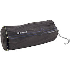 Коврик самонадійний Outwell Self-inflat Mat Sleepin Double 7.5 cm Black (400013), фото 3