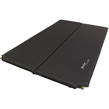 Коврик самонадійний Outwell Self-inflat Mat Sleepin Double 5 cm Black (400012), фото 1