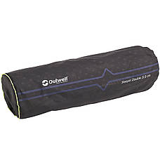 Коврик самонадійний Outwell Self-inflat Mat Sleepin Double 3 cm Black (400011), фото 3