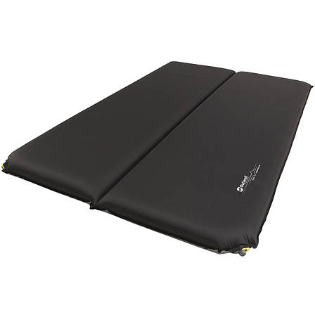 Коврик самонадійний Outwell Self-inflat Mat Sleepin Double 10 cm Black (400010), фото 1