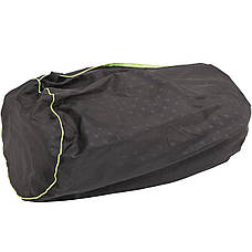 Коврик самонадійний Outwell Self-inflat Mat Sleepin Double 10 cm Black (400010), фото 3