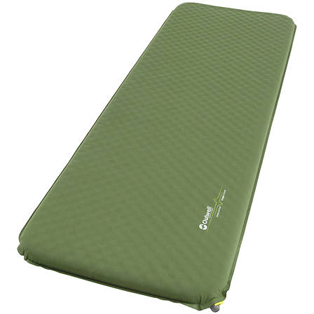 Коврик самонадійний Outwell Self-inflat Mat Dreamcatcher Single 7,5 cm Green (290309), фото 1